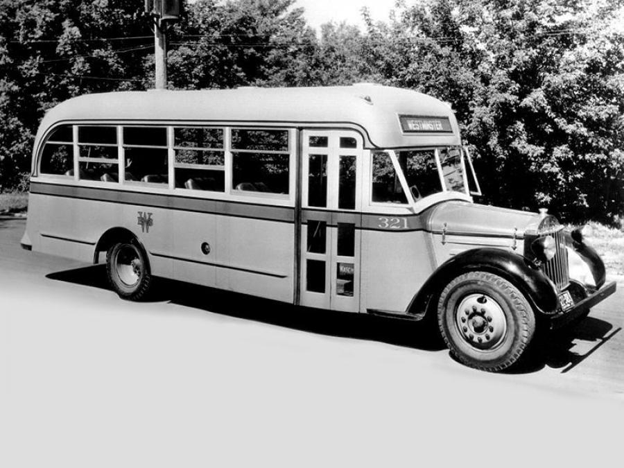  Mack AB Bus 1926 года  (фото 1 из 1)